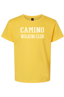 Camino Walking Club Youth T-Shirt