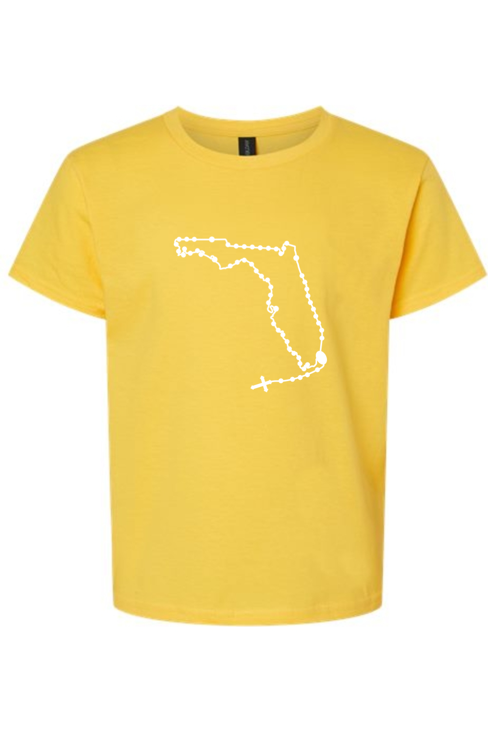 Florida Catholic Rosary Youth T-shirt