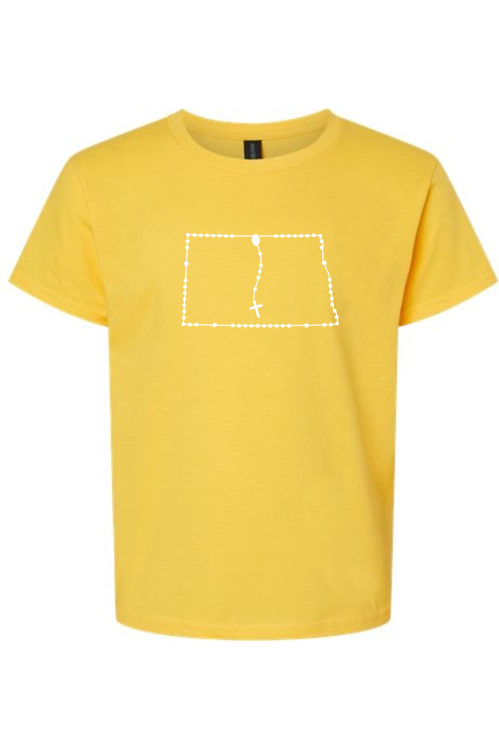 North Dakota Catholic Rosary Youth T-shirt