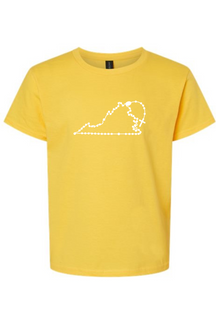 Virginia Catholic Rosary Youth T-shirt