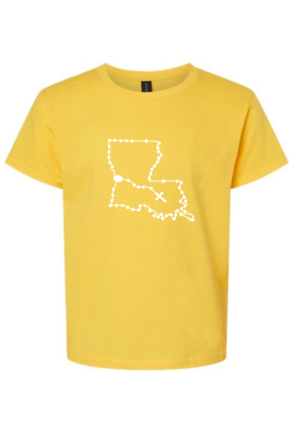 Louisiana Catholic Rosary Youth T-shirt