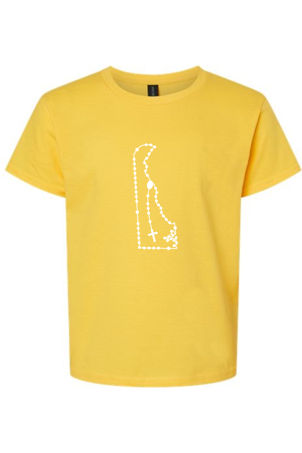 Delaware Catholic Rosary Youth T-shirt