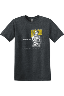 Woman Up - St. Joan of Arc Adult T-Shirt