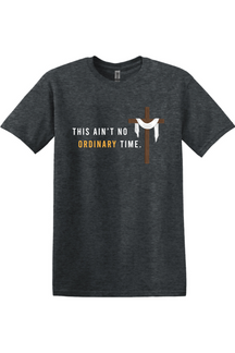 Ain't No Ordinary Time - Easter Season Adult T-Shirt