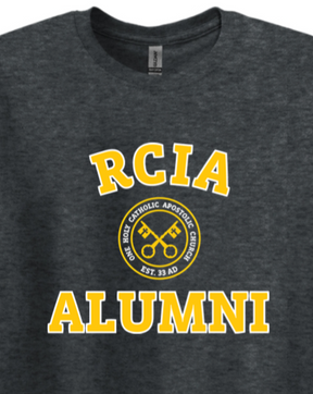 RCIA Alumni Adult T-Shirt