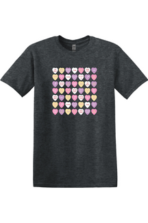 Candy Hearts - T-shirt