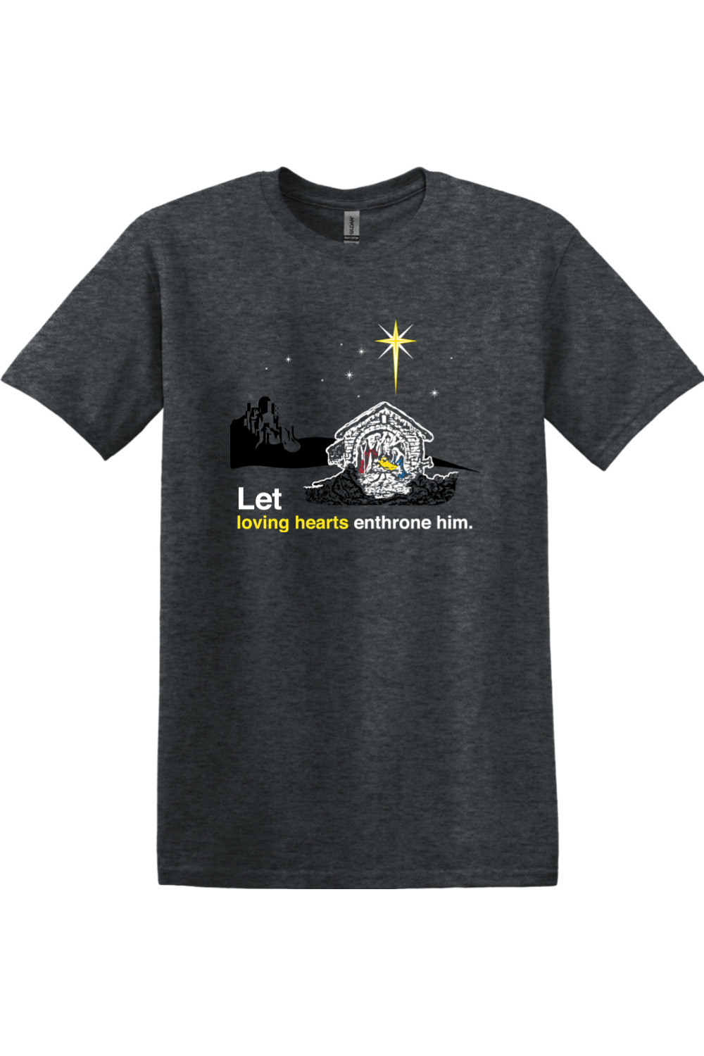 Holy Night - Christ's Nativity Adult T-Shirt