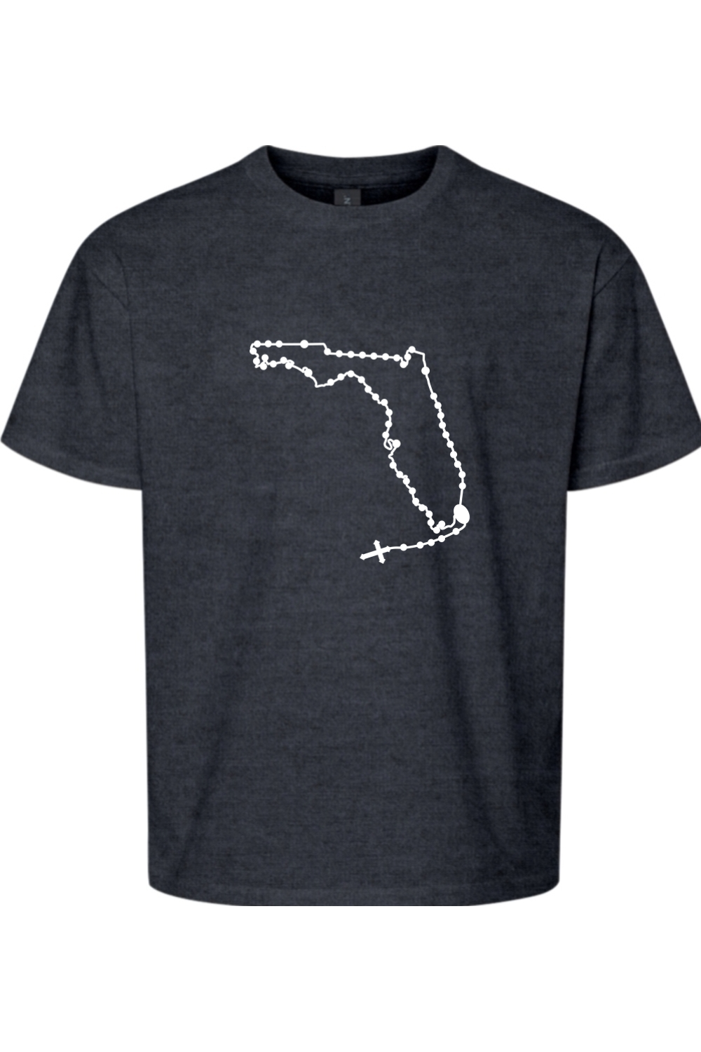 Florida Catholic Rosary Youth T-shirt