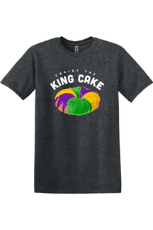 Christ the King Cake Adult T-Shirt