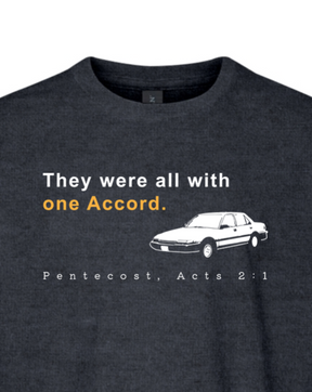 One Accord - Pentecost, Acts 2:1 Youth T-Shirt