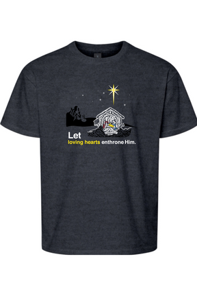 Holy Night - Christ's Nativity Youth T-Shirt