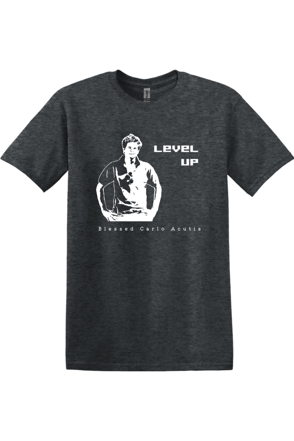 Level Up - Bl. Carlo Acutis Adult T-Shirt