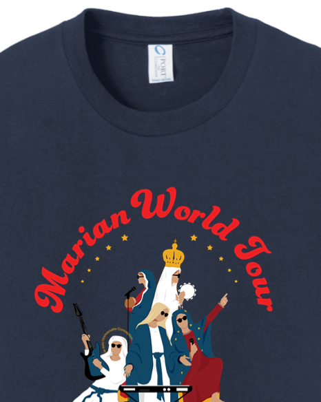 Marian World Tour - Youth T-Shirt