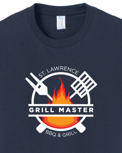 Grill Master - St. Lawrence Apron - Youth T-Shirt