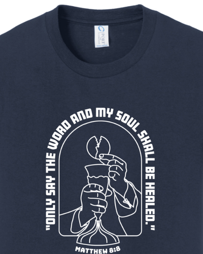 My Soul Shall Be Healed - Matthew 88 - Youth T-Shirt