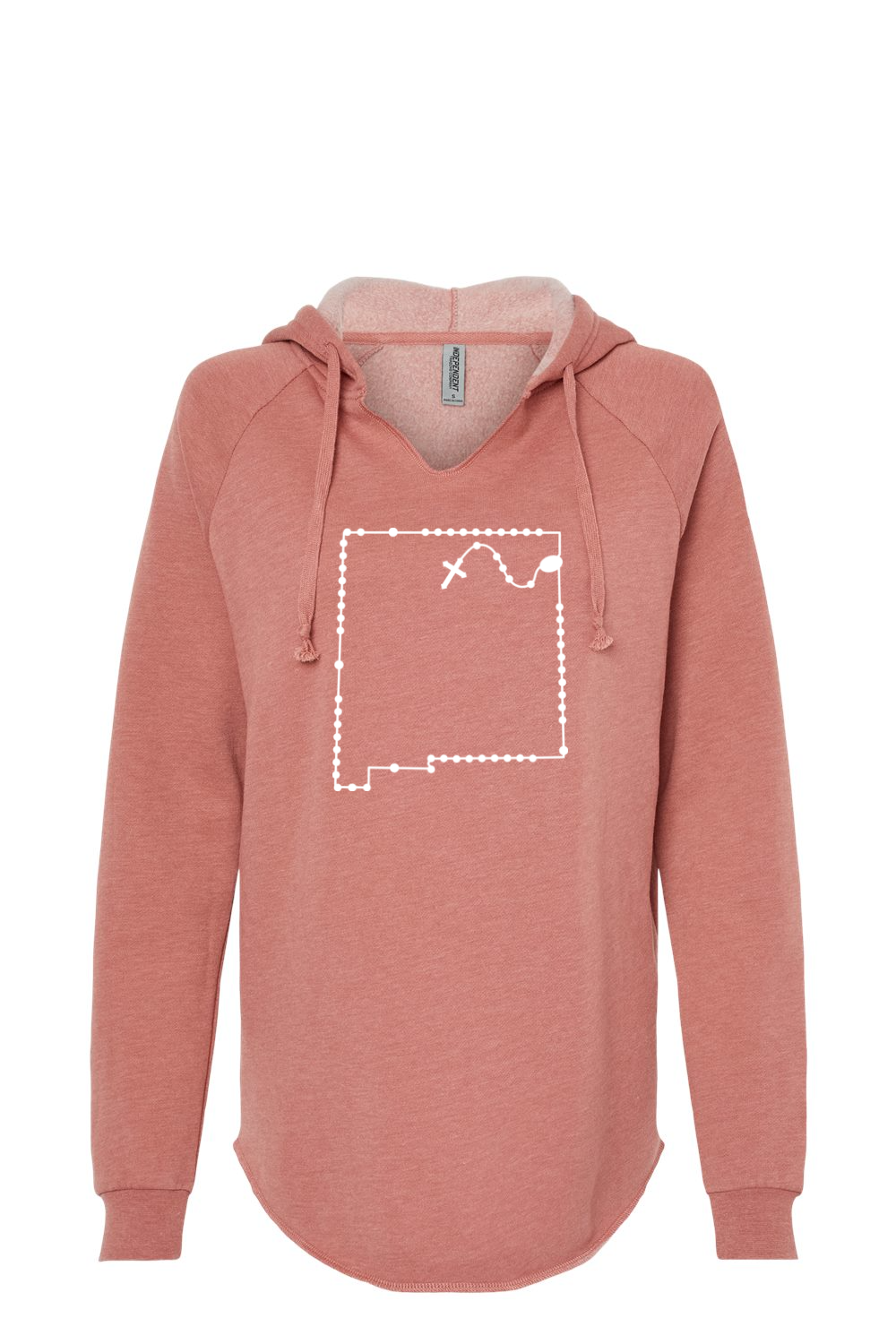 New Mexico Catholic Rosary Drop Hoodie