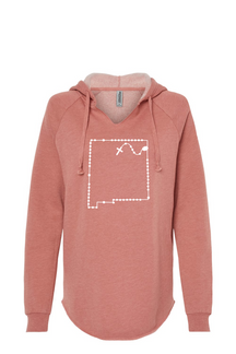 New Mexico Catholic Rosary Drop Hoodie