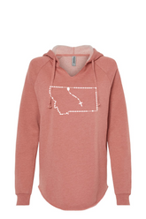 Montana Catholic Rosary Drop Hoodie