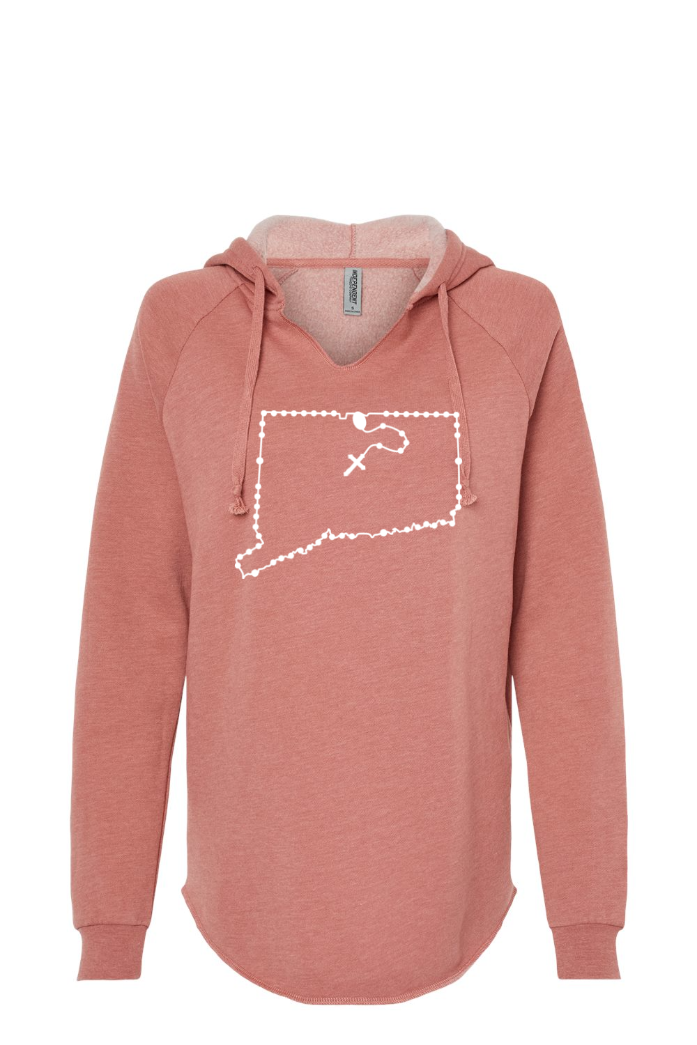 Connecticut Catholic Rosary Drop Hoodie