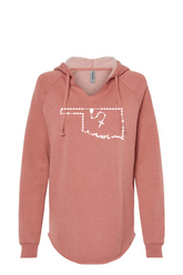 Oklahoma Catholic Rosary Drop Hoodie