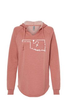 Oklahoma Catholic Rosary Drop Hoodie