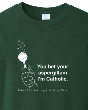 Bet Your Aspergillum - Rite of Sprinkling - Crewneck Sweatshirt