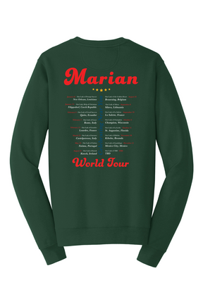 Marian World Tour - Crewneck Sweatshirt