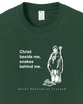 Christ Beside Me - St. Patrick Youth T-Shirt