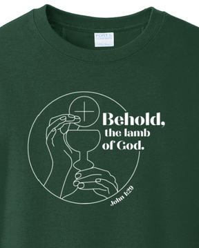 Behold the Lamb of God - John 1:29 - Crewneck Sweatshirt
