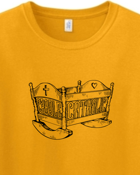 Cradle Catholic Adult T-Shirt