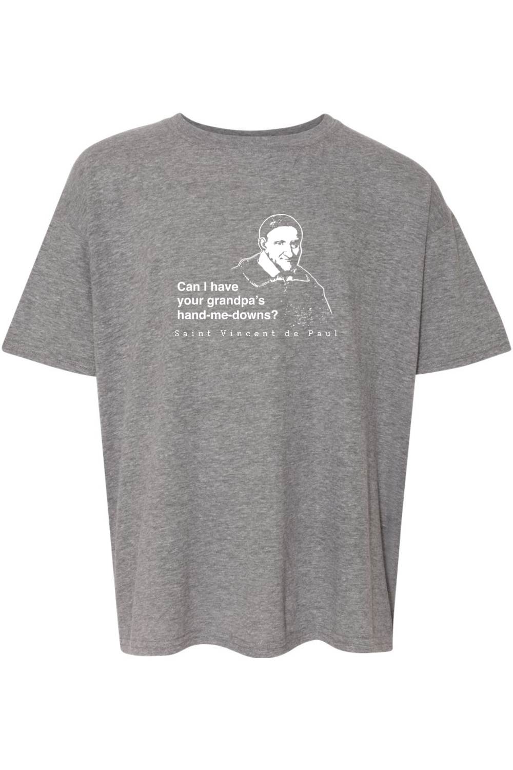 Grandpa's Hand-me-downs - St Vincent de Paul Youth T-Shirt