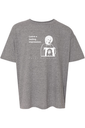 Leave a Lasting Impression - St Veronica Youth T-Shirt