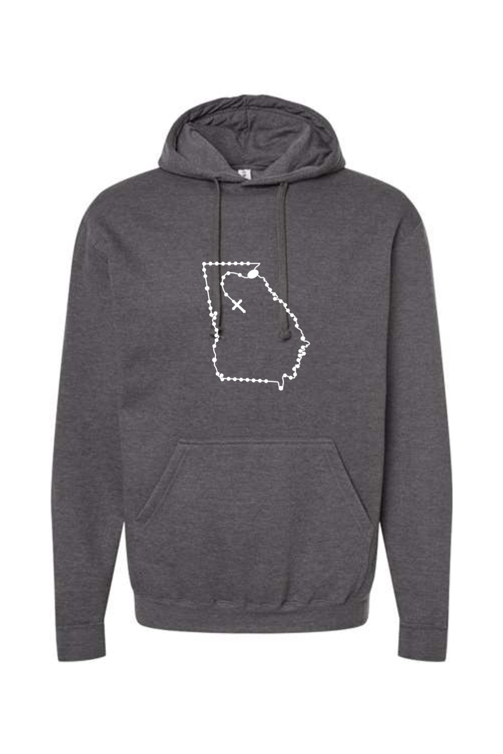 Georgia Catholic Rosary Hoodie Sweatshirt