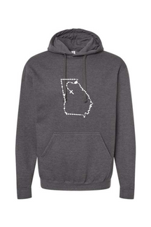 Georgia Catholic Rosary Hoodie Sweatshirt