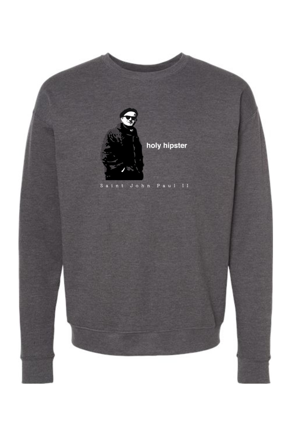 Holy Hipster - St John Paul II Crewneck Sweatshirt