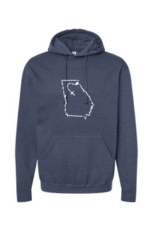 Georgia Catholic Rosary Hoodie Sweatshirt