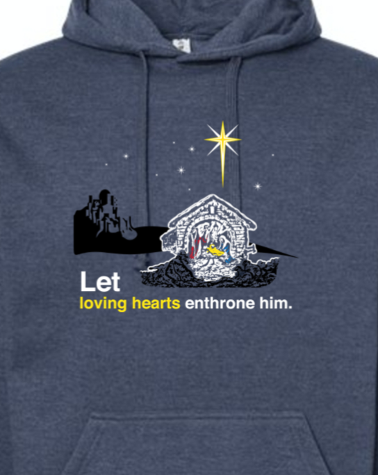 Holy Night - Christ's Nativity Hoodie Sweatshirt