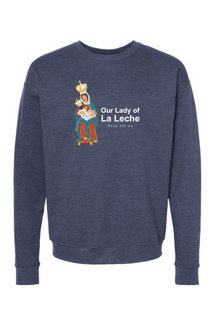 Our Lady of Le Leche Crewneck Sweatshirt