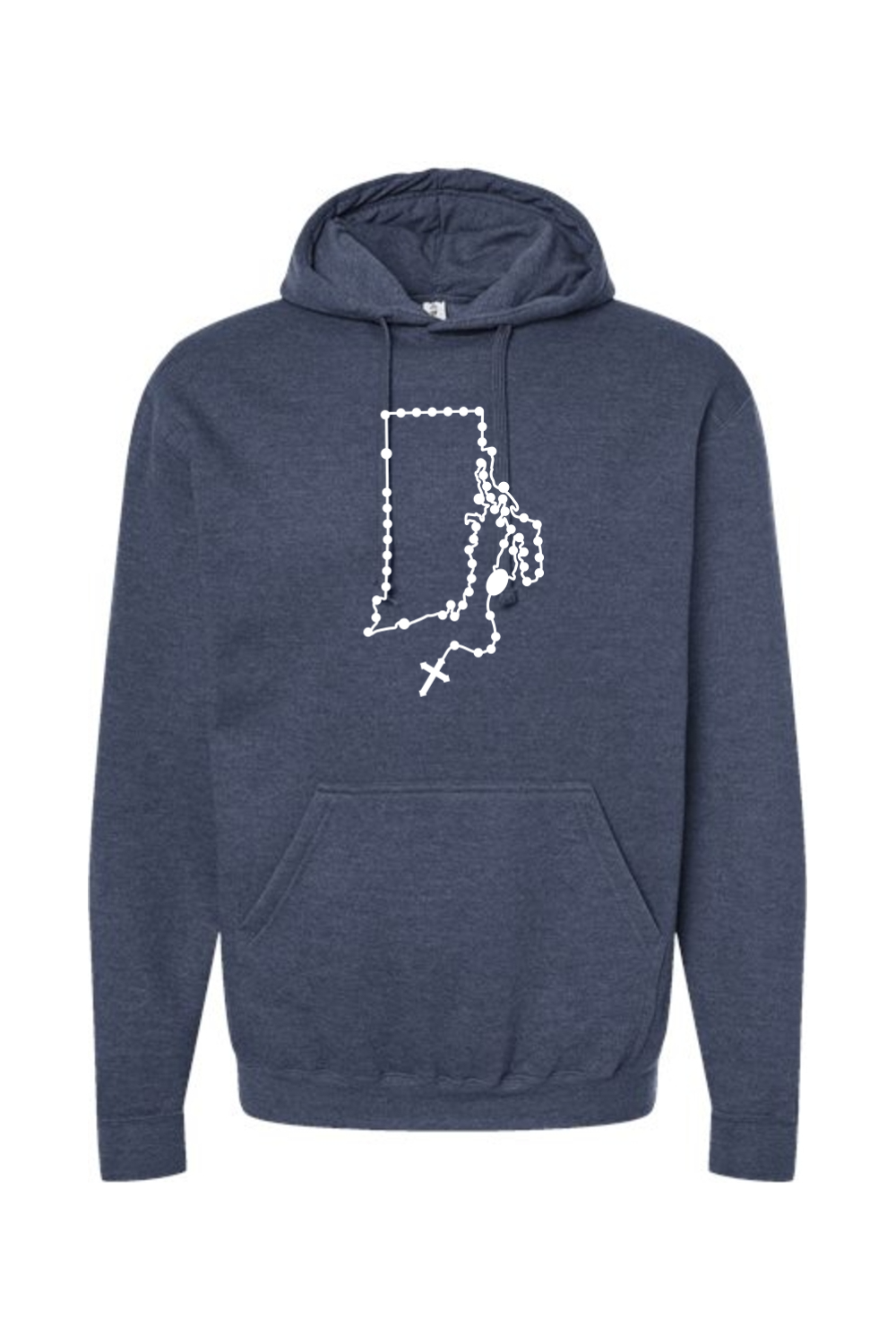 Rhode Island Catholic Rosary Hoodie Sweatshirt