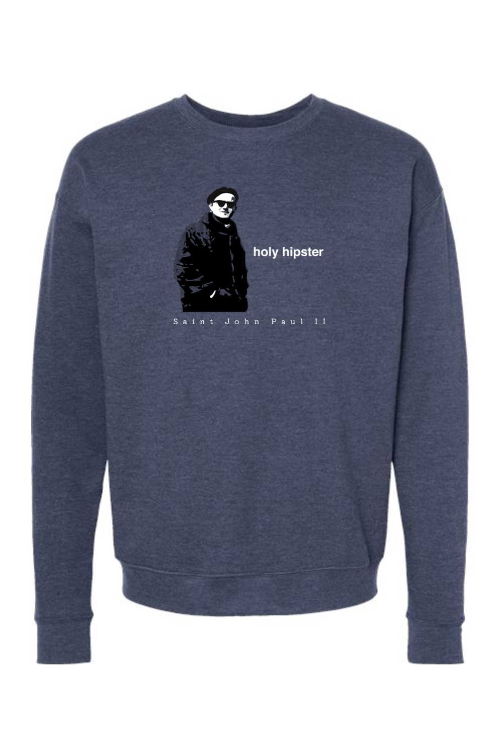 Holy Hipster - St John Paul II Crewneck Sweatshirt