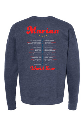 Marian World Tour - Crewneck Sweatshirt