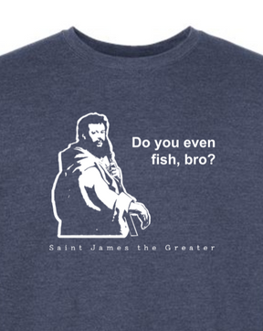 Do you even fish, bro? - St. James Crewneck Sweatshirt
