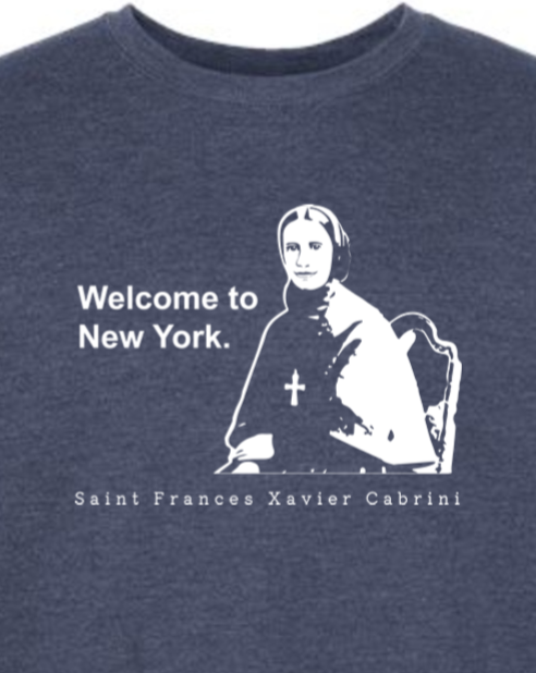 Welcome to New York - St. Frances Cabrini Crewneck Sweatshirt