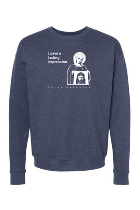 Leave a Lasting Impression - St. Veronica Crewneck Sweatshirt