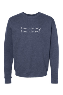 Body/Soul Composite - Human Integrity Crewneck Sweatshirt