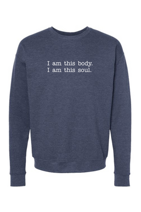 Body/Soul Composite - Human Integrity Crewneck Sweatshirt