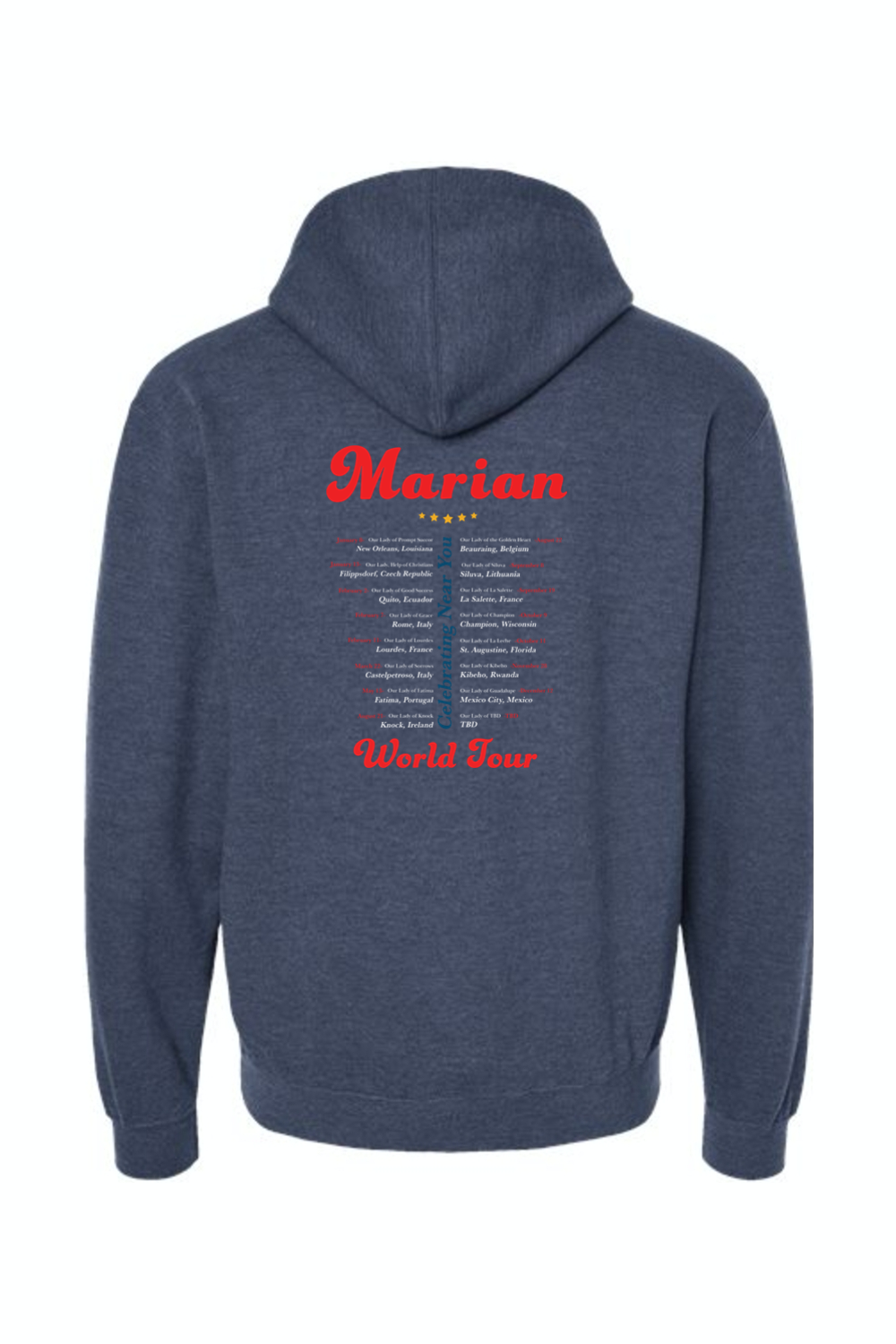 Marian World Tour - Hoodie Sweatshirt