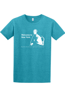 Welcome to New York - St. Frances Cabrini Adult T-shirt