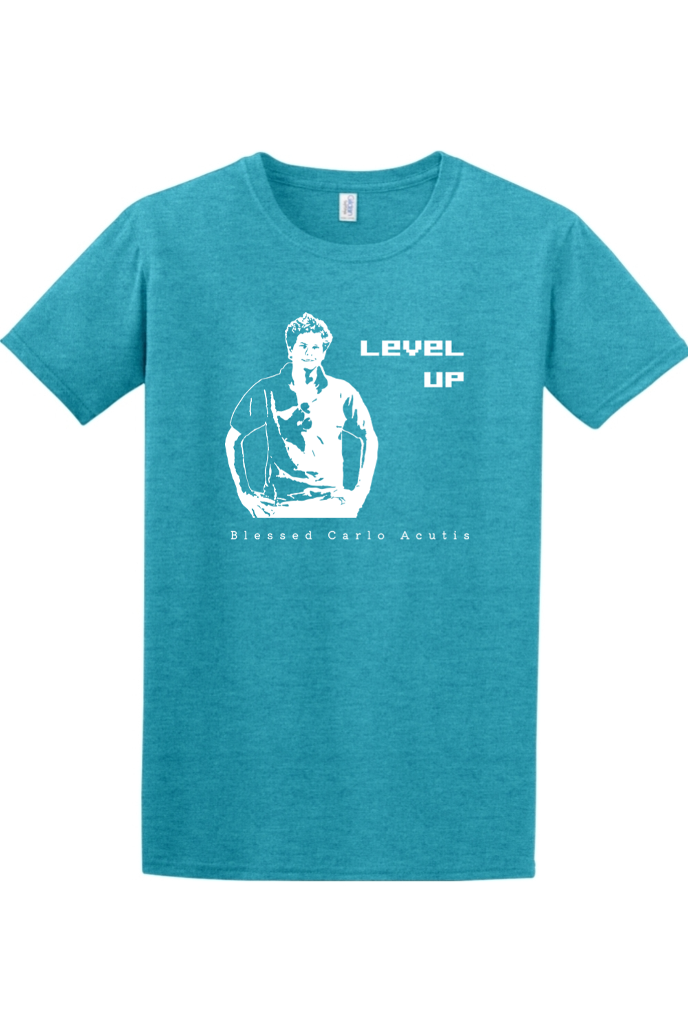 Level Up - Bl. Carlo Acutis Adult T-Shirt