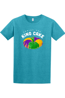 Christ the King Cake Adult T-Shirt